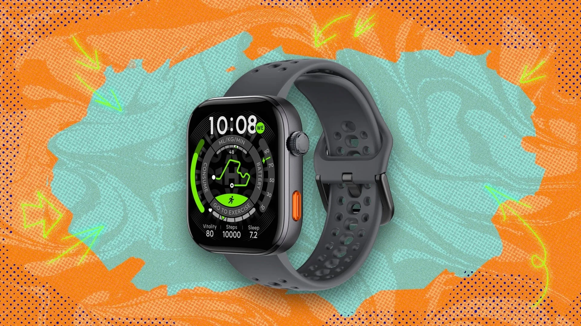 استمتع بخصم على ساعة Haylou Watch Hyper الجديدة