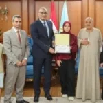 تكريم أوائل الشهادة الإعدادية في كفر الشيخ