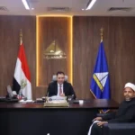 محافظ دمياط يهنئ مدير الأوقاف الجديد