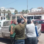 إزالة التعديات والإشغالات بشوارع الشرقية