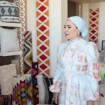 انتصار السيسي تلتقي السيدة الأولى لجمهورية الجبل الأسود