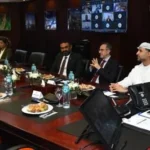 متابعة تطوير المنطقة الاستثمارية في رأس الحكمة