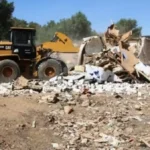 جهود إزالة التعديات على أراضي أملاك الدولة في أسوان