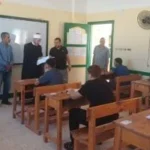 امتحانات طلاب الثانوية الأزهرية في جنوب سيناء