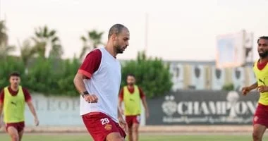 بيكهام يعود لتدريبات سيراميكا بعد انتهاء إعارته للأهلي