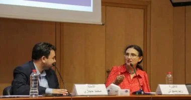 لقاء مفتوح مع ريم بسيوني في مكتبة الإسكندرية