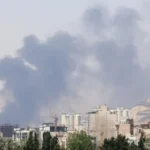 دوي انفجارات قرب مدينة سيريك الإيرانية