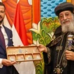 زيارة رئيس جمهورية الجبل الأسود إلى البابا تواضروس الثاني