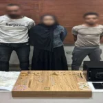 لصان يرتديان النقاب يقيدان مسنّة في جريمة صادمة