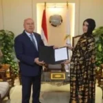 تعيين سيدة أسوان بشركة قطارات النوم