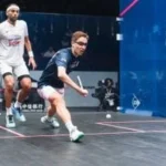 استكمال منافسات البطولة العالمية للناشئين في الاسكواش