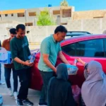 دعم الطلاب في كفر الشيخ بمبادرة “معكم فى كل خطوة”