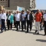 حملات تطوير المناطق الشعبية في القاهرة