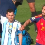 كوكوريلا يكشف تفاصيل أزمته مع ميسي في نهائي كأس العالم