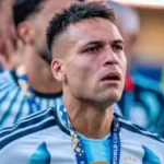 لاوتارو مارتينيز: فخور بتمثيل الأرجنتين رغم الهزيمة