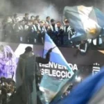 استقبال حافل لمنتخب الأرجنتين بعد كأس العالم 2026