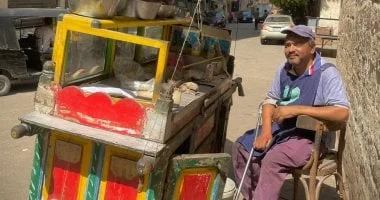 قصة كفاح حمدي: من عربة فول إلى حلم الأمان لمستقبل أبناءه