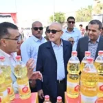 افتتاح سوق اليوم الواحد رقم 53 في الأقصر