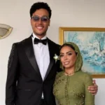 داليا صبحي تخطف الأنظار بفستانها المحتشم في حفل زفاف