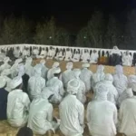 طرق صوفية تجتمع بشمال سيناء في ذكر واحتفاء