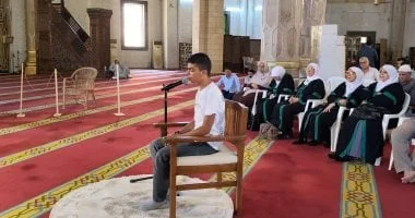 تألق أصوات المتسابقين في تصفيات "دولة التلاوة" بالإسكندرية
