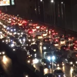 كثافات مرورية على محاور القاهرة والجيزة