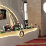 الشيخ طه النعماني في منصة تحكيم “دولة التلاوة” بالإسكندرية