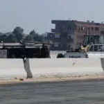 مصرع سائق إثر حادث دهس على الطريق الإقليمي بالمنوفية