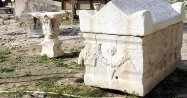 مقابر الأنفوشى الأثرية في الإسكندرية