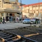 مصرع سيدة بحادث قطار في المنوفية