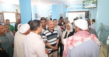 إحالة مخالفات صرف الأسمدة في السويس للنيابة