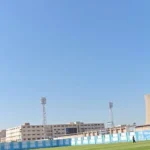 غزل المحلة يفتتح ملعب الساعة الفرعي