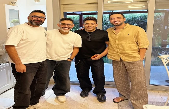 تعاون عمرو مصطفى مع رامي جمال في 3 أغاني جديدة