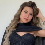 فرح شعبان تتألق بإطلالة وردية جذابة