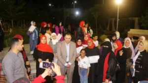 تكريم مدربي الحرف اليدوية ومتطوعي العمل مع ذوي الإعاقة