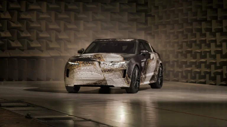 سيارة Range Rover GT: حلم جديد في عالم السيارات الكهربائية