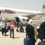 حركة الطيران بمطار مرسى علم الدولي اليوم