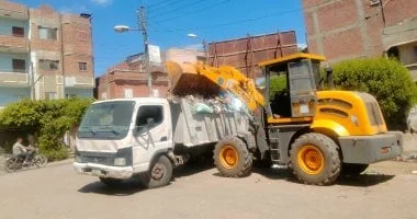 محظورات قانون إدارة المخلفات في مصر