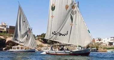 رحلات مراكب شراعية ساحرة في أسوان