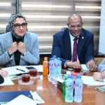 تعزيز التعاون في مشروعات الوادي الجديد