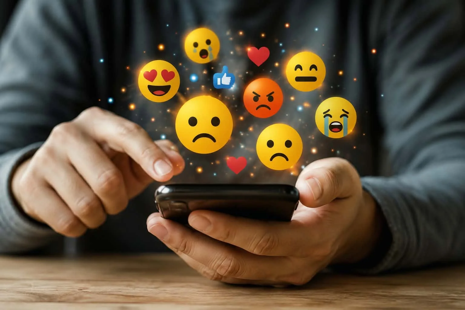 الإيموجي وتأثيره على العلاقات الإنسانية