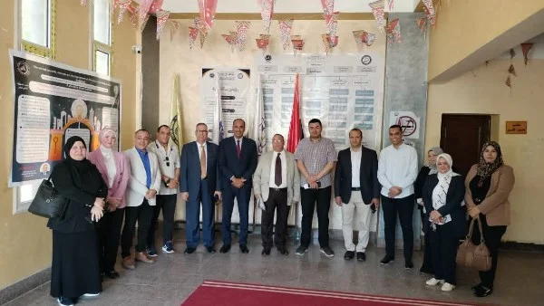 إنجازات كلية الخدمة الاجتماعية ببني سويف