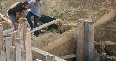 إنهاء إصلاح خط المياه وصيانة محطة فايد الكبرى