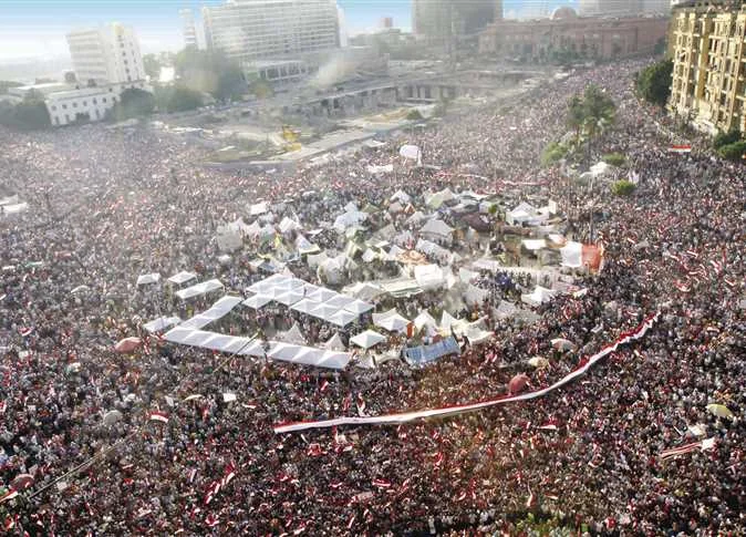 دعم الإخوان فشل أمام اصطفاف المصريين في 30 يونيو
