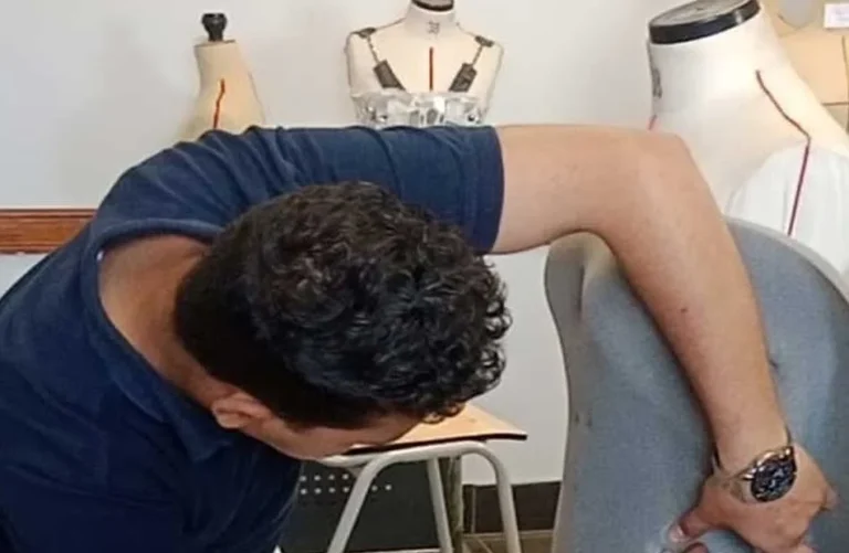 برنامج تكنولوجيا الملابس الجاهزة بجامعة حلوان