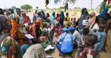 استهداف قافلة مساعدات إنسانية في جنوب السودان