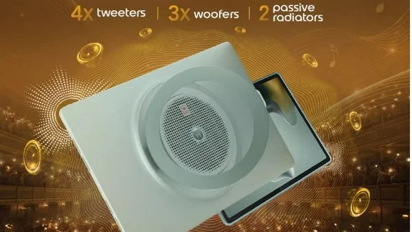 موتورولا تقدم Moto Pad 70 Groove بتجربة صوت فريدة