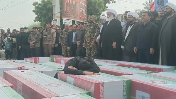 مقتل 53 وإصابة 592 في الهجمات الأمريكية على إيران