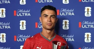 رونالدو يتألق وينال أفضل لاعب في مباراة البرتغال وكرواتيا