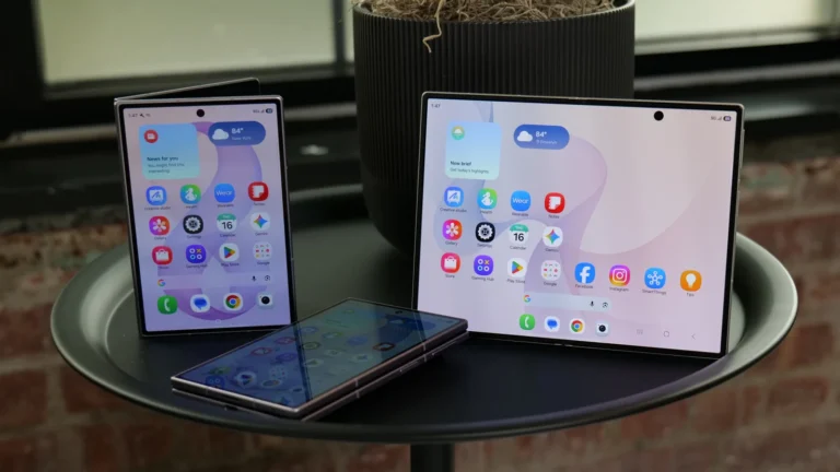 تصميم جديد لجهاز Galaxy Z Fold 8 من سامسونج
